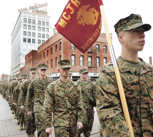 Veterans Day parade